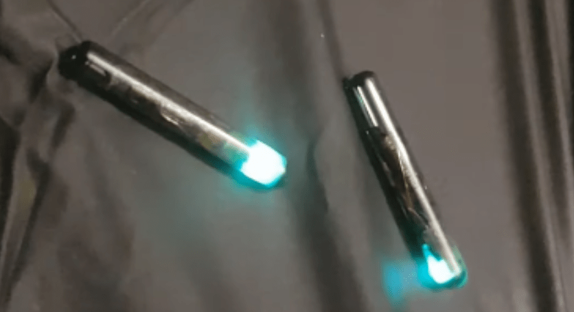 Ready to Implant Glowing Shining Implants #Biohacking