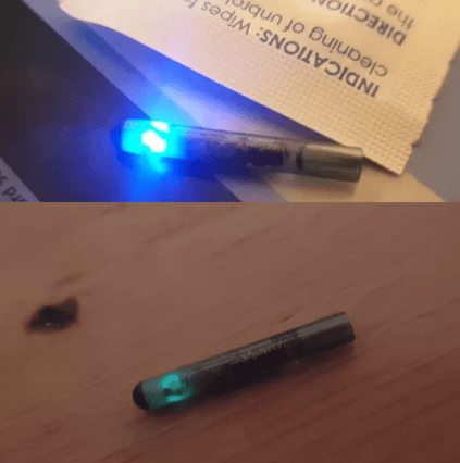 Glow in the Dark Implant - Version 1