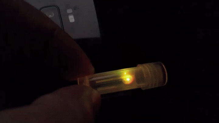 →RGB Blinking Implant